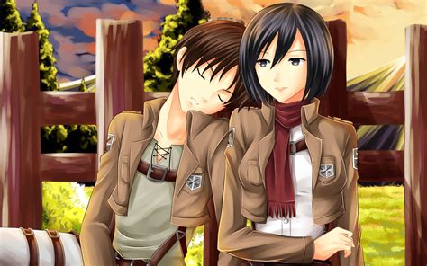 are eren and mikasa dating
